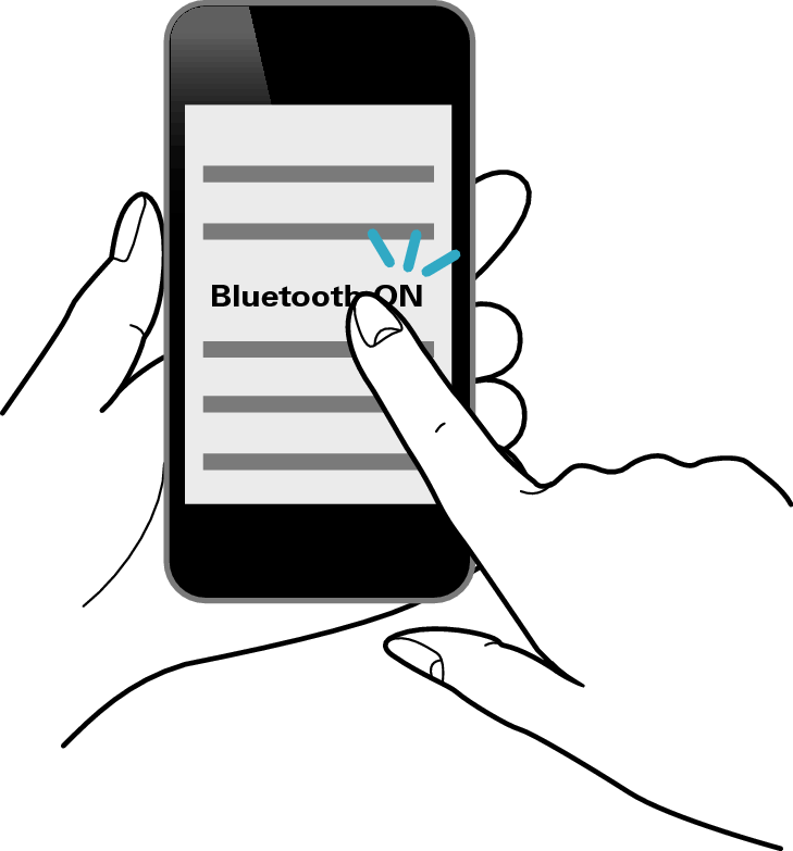 Ope Sphone Bluetooth ON